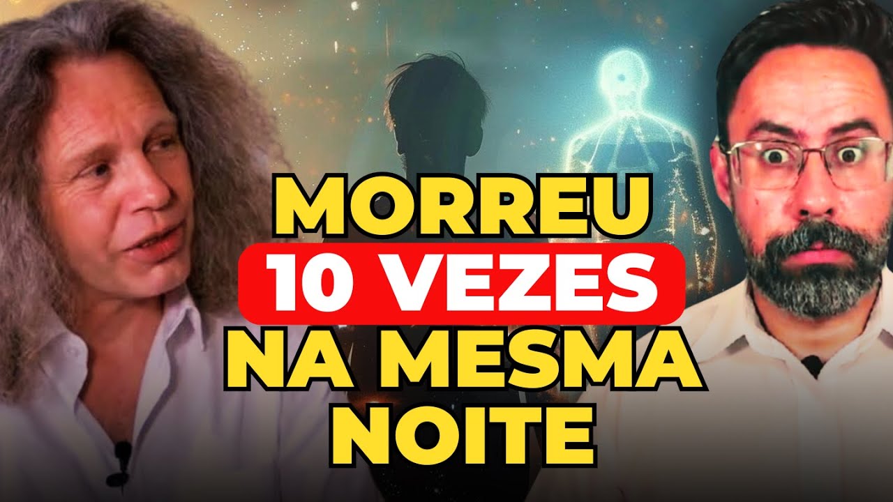 Homem MORRE por 10 VEZES e Vai para o Céu Para Descobrir Verdades que Mudaram Tudo!