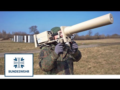 Das Anti-Drohnen-Gewehr | Bundeswehr