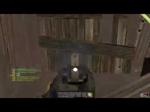 Rust - Defending My Rock Base from Intruders!