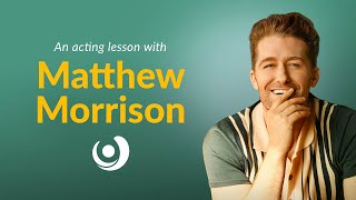 Varsity Tutors' StarCourse - Secrets of Stage & Screen with Matthew Morrison