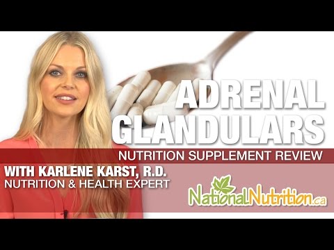Adrenal Glandular: Explore Nutrients For Adrenal Health