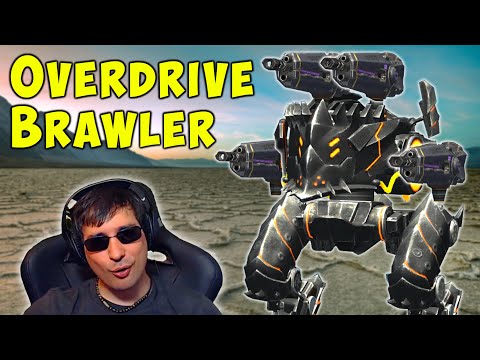 NEW +80% Damage SHREDDER BLITZ Overdrive Brawler - War Robots Mk2 Gameplay WR