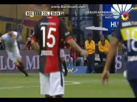 Boca Juniors vs Colón de Santa Fe (4-1) Primera División 2016/2017 Fecha 14