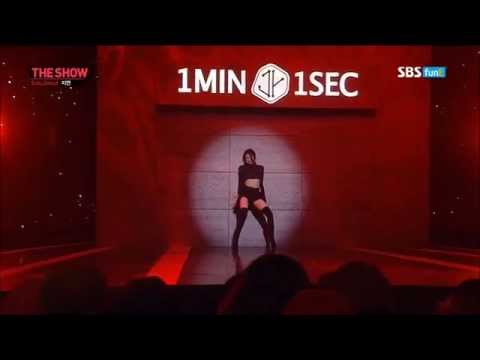 【HD繁體中字】140527  智妍 Ji Yeon (T-ARA)   -  一分一秒 Never Ever   @ SBS The Show