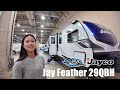 Check out this Video for a 2027 Jayco Jay Feather 29QBH(Stock #T151407)  for sale by Blue Compass RV Des Moines. This unit is located in Altoona, IA