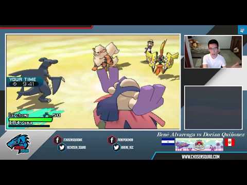 René Alvarenga vs Dorian Quiñonez WCS 2017 TOP 8 Match!