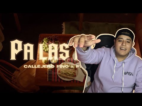 🇲🇽 |Reacción| CALLEJERO FINO , PABLO CHILL-E - 🤩 PA LAS LOCAS 🤩