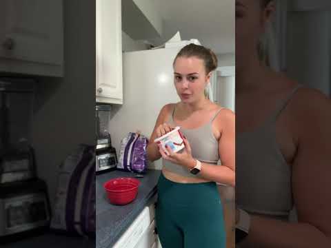 Chips and salsa protein hack 😋 #proteinrecipes #weightloss #weightlossjourney