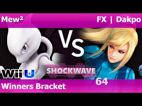SW 64 Smash 4 - Mew² (Mewtwo) vs FX | Dakpo (ZSS) - Winners Bracket
