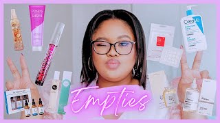 EMPTIES Video: Will I Be Repurchasing? Skincare, Haircare...♡ Nicole Khumalo