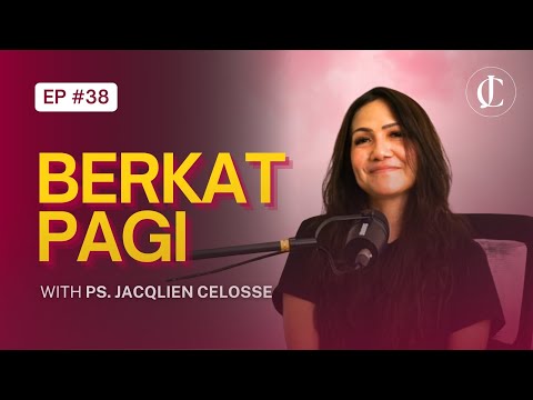MORNING BLESSING | With Pastor Jacqlien Celosse | Episode 38