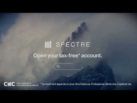 CMC Spectre - The new way to trade tax free* | CMC Markets Original