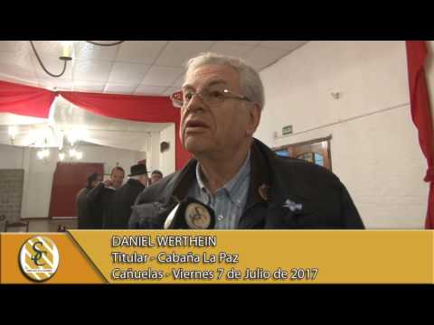 07-07-17 Nota Daniel Werthein - Cabaña La Paz - Cañuelas.