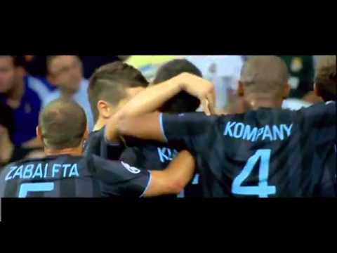 Aleksandar Kolarov vs Real Madrid   18 09 2012   Srbi u Evropi   YouTube