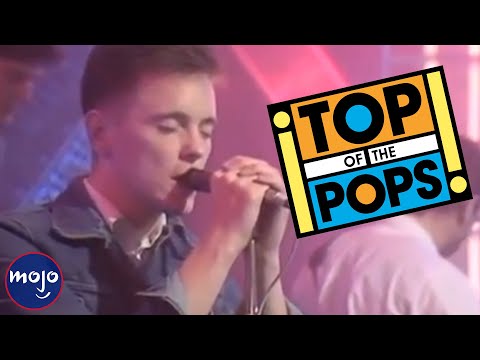 Top 10 Embarrassing Top of the Pops Performances