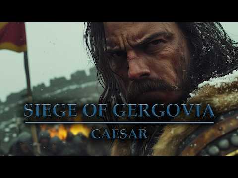 The Siege of Gergovia 52 BC – Caesar’s Defeat in Gaul