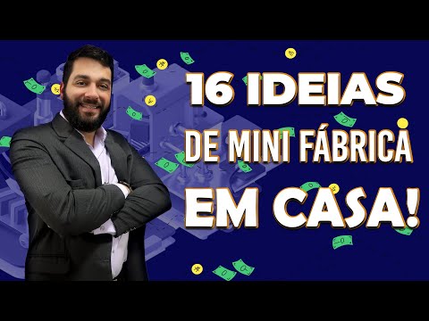 , title : '16 IDEIAS DE PRODUTOS PARA FABRICAR EM CASA COM BAIXO INVESTIMENTO'