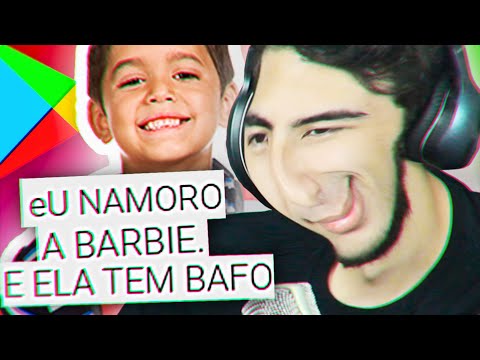 Weird comments from kids on apps LOL