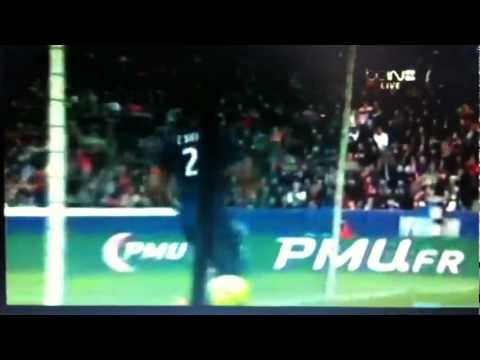PSG vs Nancy (0-1 l'ouverture du score par Benjamin Moukandjo) 09.03.2013
