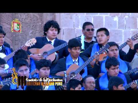 III Concierto de la Estudiantina Unificada 2014   Oh Marinera