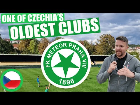 FK Meteor Praha VIII | One of the Czech Republic's Oldest Clubs | Groundhopping Ep.2