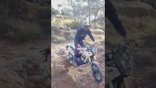 tenere700 suspension & handling😮 #tenere700 #yamaha #Adventure #concept #new #exhaust #jdmloverkl07