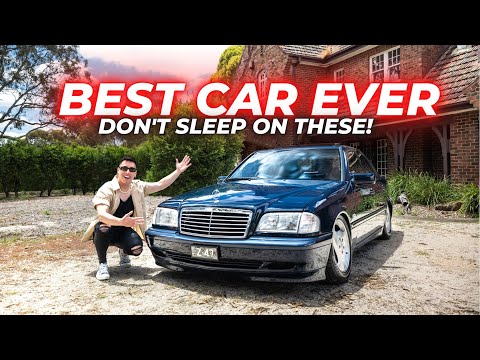 This 90’s Mercedes is The BEST Car I've Bought!