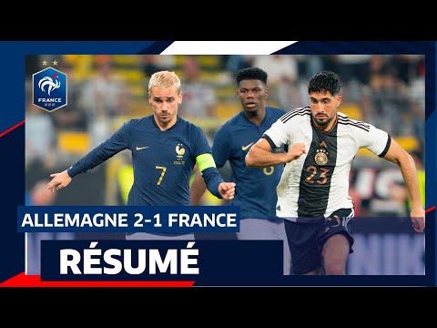 Germany 2-1 France
