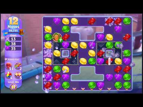 Wonka's World of Candy Level 364 - NO BOOSTERS + FULL STORY 🍫 | SKILLGAMING ✔️