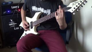 Suffocation - Infecting the Crypt (Guitar Cover)