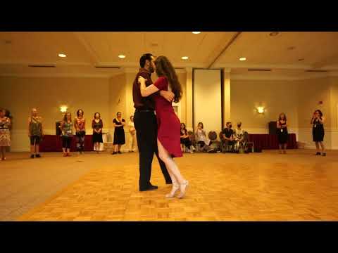 Tango Class with Guillermo de Fazio & Giovanna Dan: Sacadas
