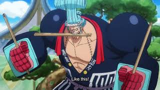 Never Doubt the Santoryu!! Santoryu is Destruction!! - One Piece