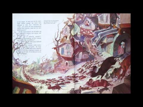 De Rattenvanger van Hamelen - Sprookje van De gebroeders Grimm met plaatjes