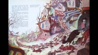 De Rattenvanger van Hamelen - Sprookje van De gebroeders Grimm met plaatjes