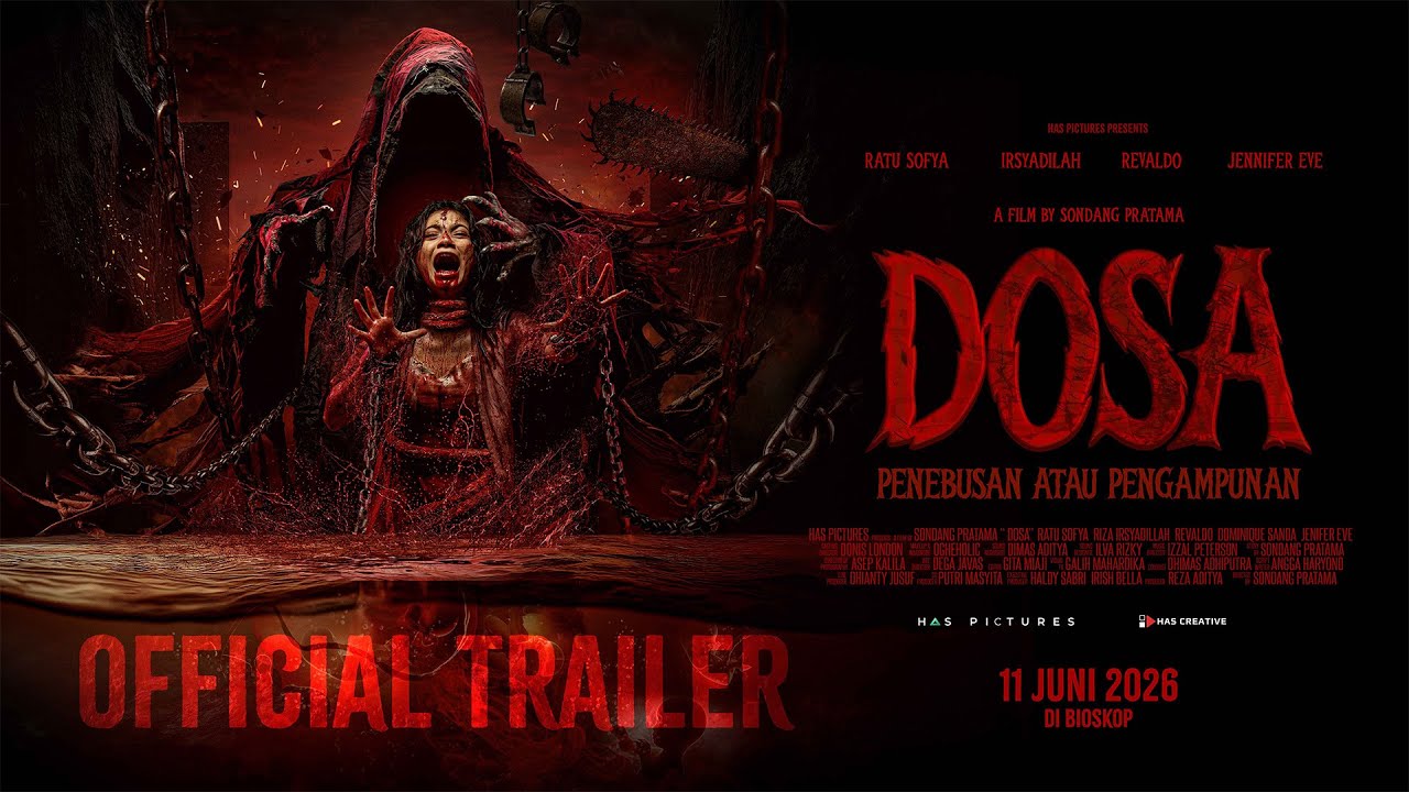 Dosa: Penebusan atau Pengampunan — Official Trailer
