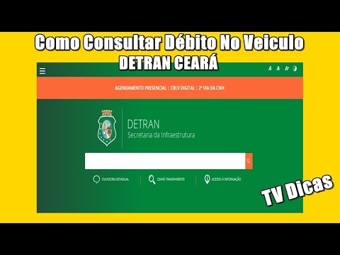 Vídeo: Consulta IPVA Detran CE: perguntas e respostas