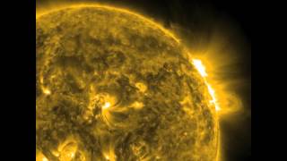 X1.8 Solar Flare as Seen by SDO on Jan. 27, 2012