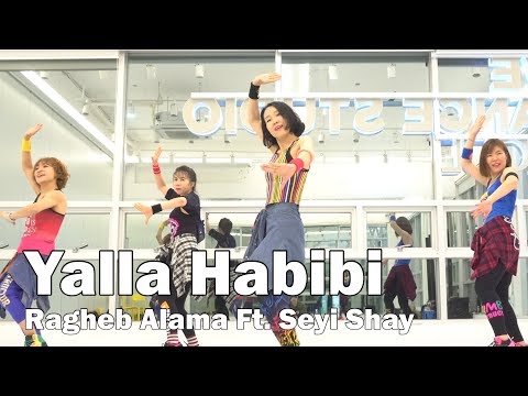 Yalla Habibi - Ragheb Alama Ft. Seyi Shay / Zumba® / Easy Dance Fitness Choreography / Lisa