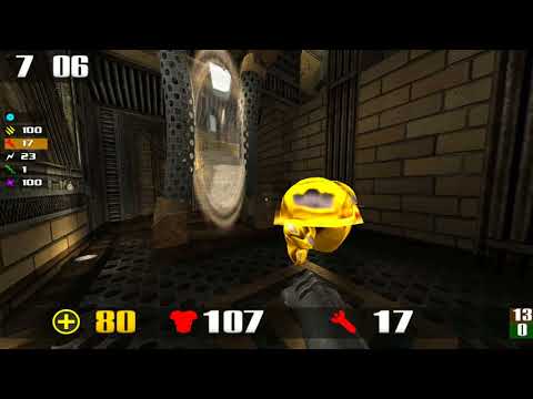 Quake 3 CPMA: APC2018 Group C: vdmk vs rex pukka3tourney2