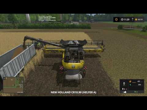 Füllen der Zellstoff Fabrik #51 LS17 Nordfriesische Marsch