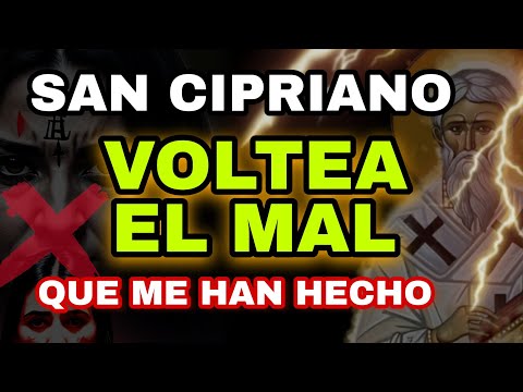 🔥Prayer to Reverse Black Magic Works | Prayer to Reverse Damage Sent to Saint Cyprian