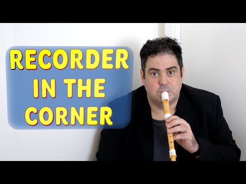 Recorder in the Corner, by Richard Lindesay ????