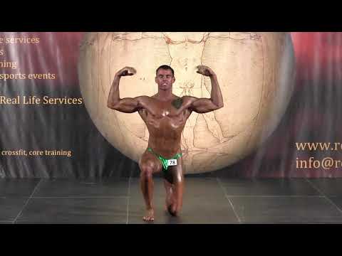 Ondřej Diviš, NABBA RLS Prague Open 2017
