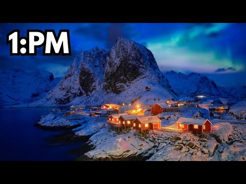 No Sun in this Country-Svalbard the darkest place on Earth