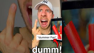 SPIELABBRUCH! 😳 Böllerwurf auf SPIELER!! 🧨