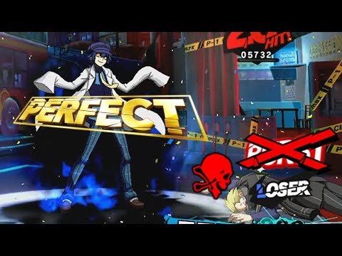 Shadow Naoto is a Fair and Balanced Character - Persona 4 Arena Ultimax