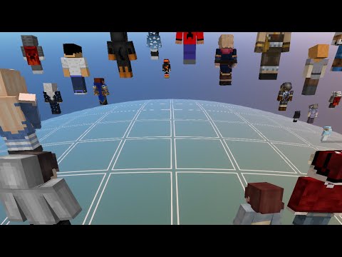 I asked 1000 players to build a fantasy world in Minecraft.  That was the result.