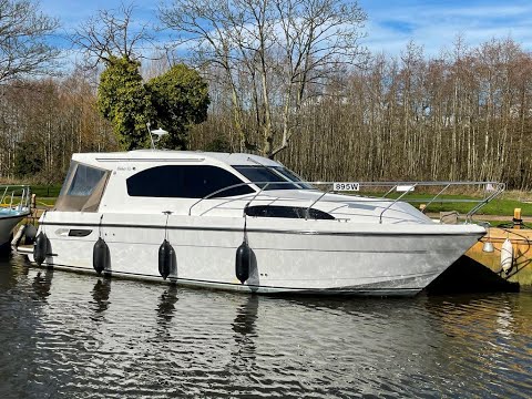 Haines 32 Sedan 'Avalon' For Sale at Norfolk Yacht Agency