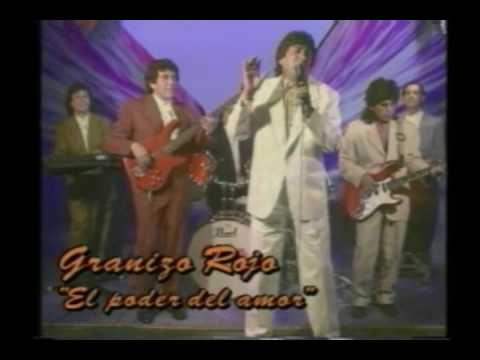 SI YO SOY TU HOMBRE, GRANIZO ROJO