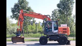 Hitachi ZX140W-3 | ROTOTILT & BUCKET | DUTCH MACHINE wheel excavator for sale - Image 4 | Machineryline MY Hitachi ZX140W-3 | ROTOTILT & BUCKET | DUTCH MACHINE wheel excavator | Image 4 - Machineryline